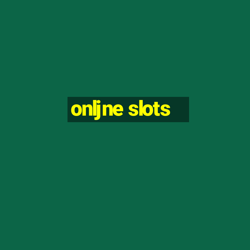 onljne slots