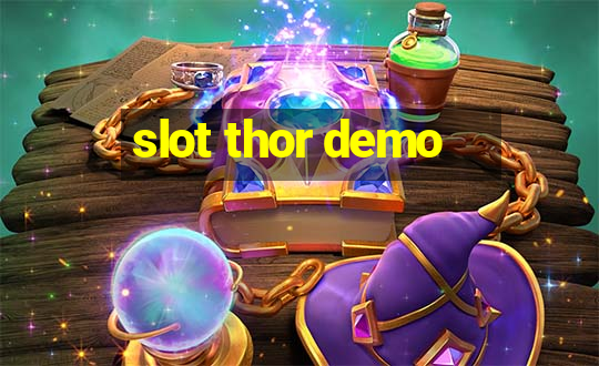 slot thor demo