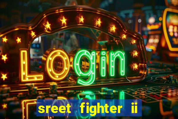 sreet fighter ii the world warrior slot