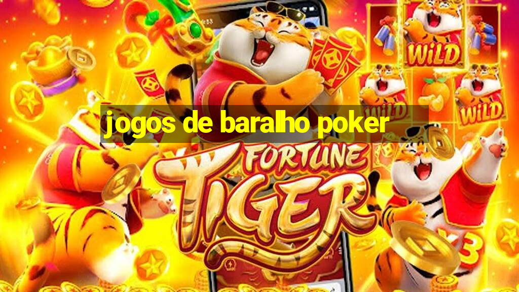 jogos de baralho poker