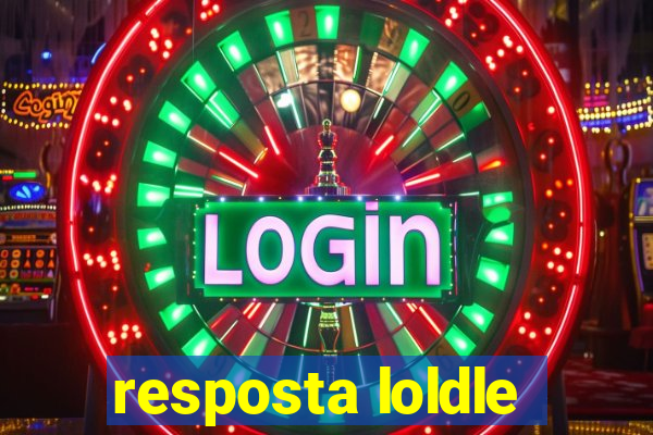 resposta loldle