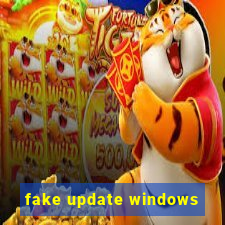 fake update windows