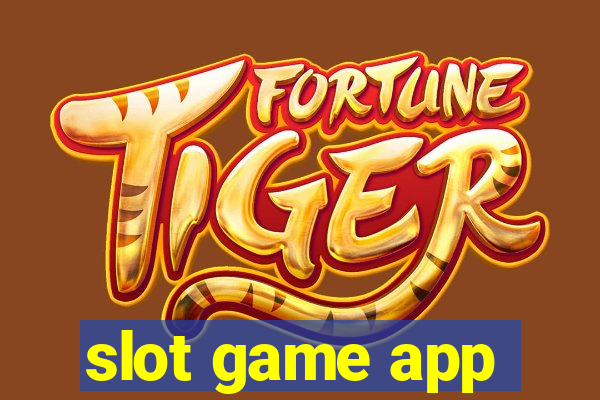 slot game app