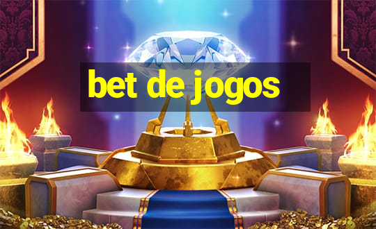 bet de jogos