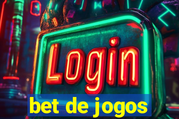 bet de jogos