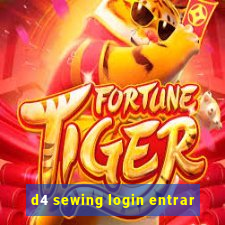 d4 sewing login entrar