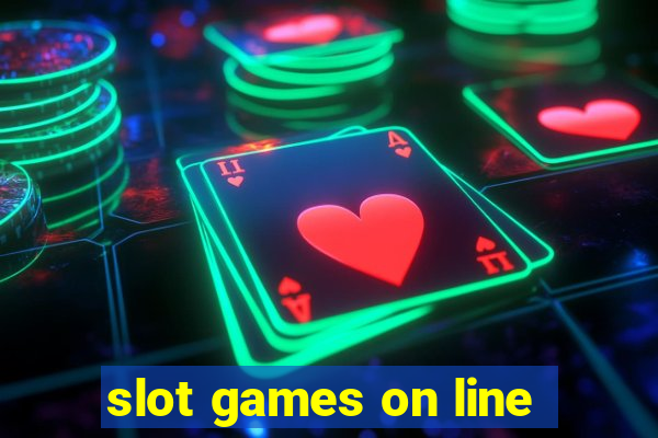 slot games on line