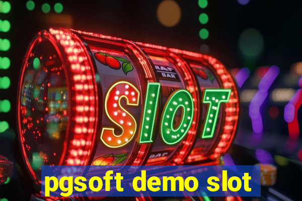 pgsoft demo slot