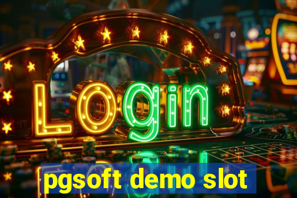 pgsoft demo slot