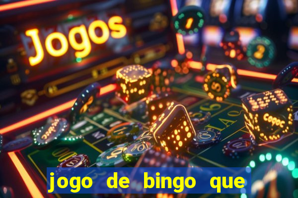 jogo de bingo que ganha dinheiro no pix