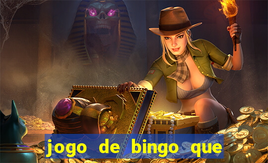 jogo de bingo que ganha dinheiro no pix