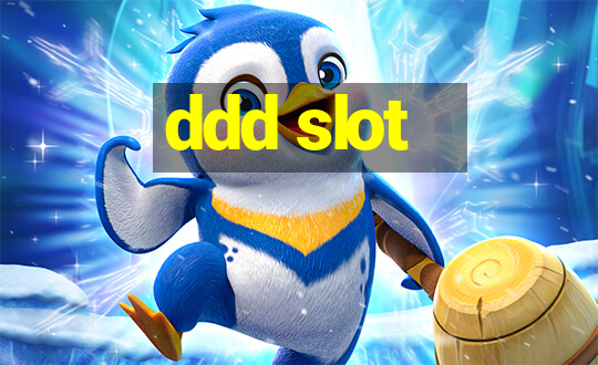 ddd slot