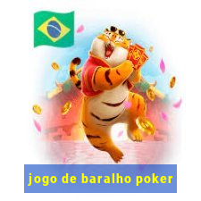 jogo de baralho poker