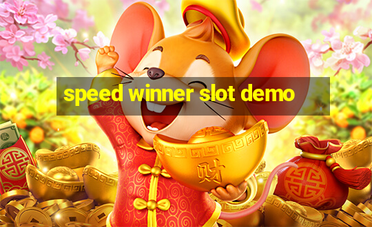 speed winner slot demo