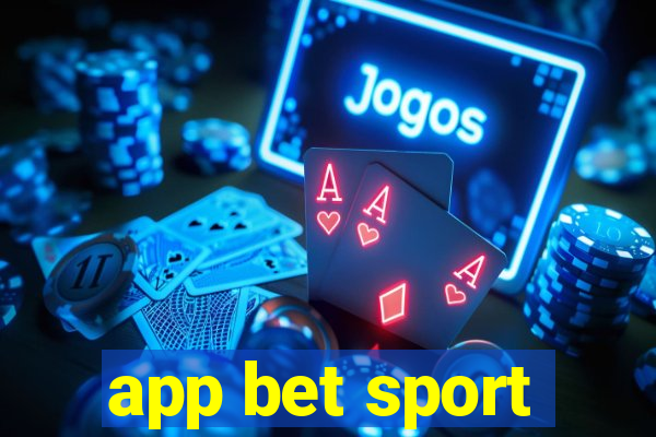 app bet sport