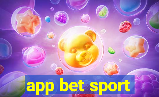 app bet sport