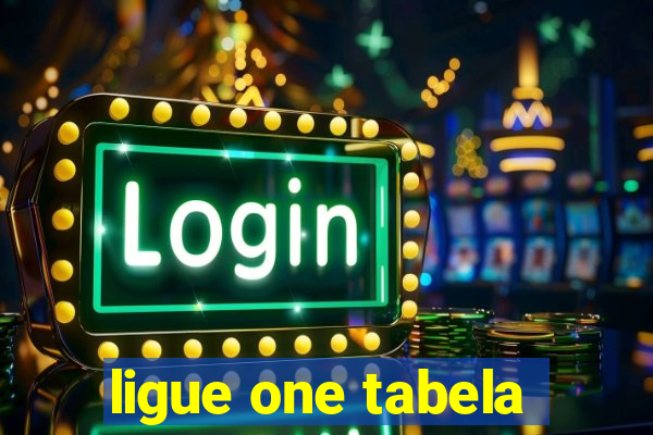 ligue one tabela