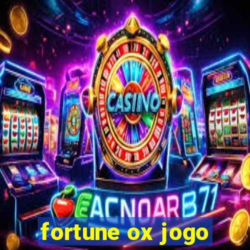 fortune ox jogo