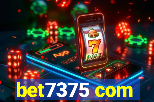 bet7375 com