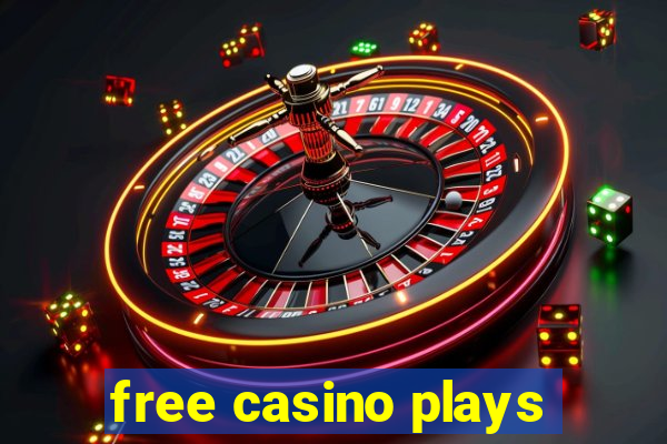 free casino plays