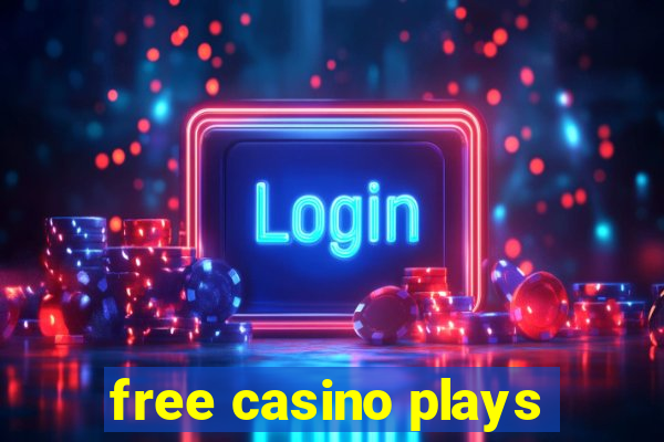 free casino plays