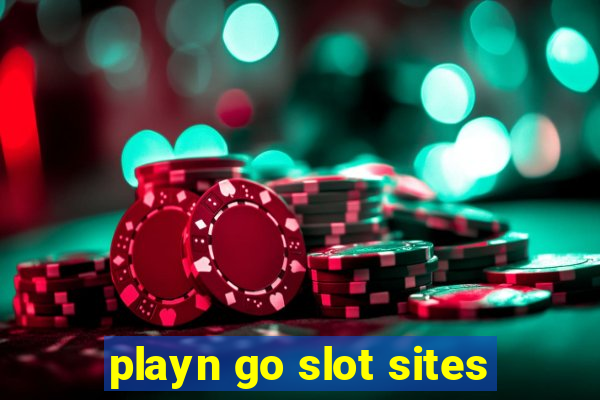 playn go slot sites