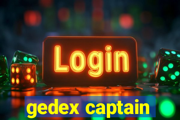 gedex captain