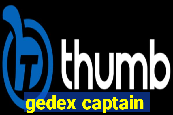 gedex captain