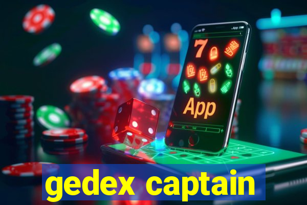 gedex captain