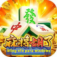 bling nfe para windows