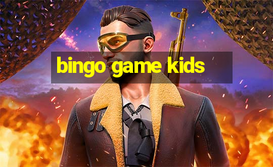 bingo game kids