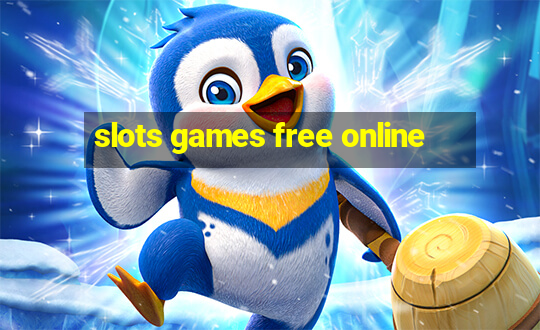 slots games free online