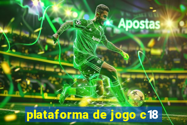 plataforma de jogo c18