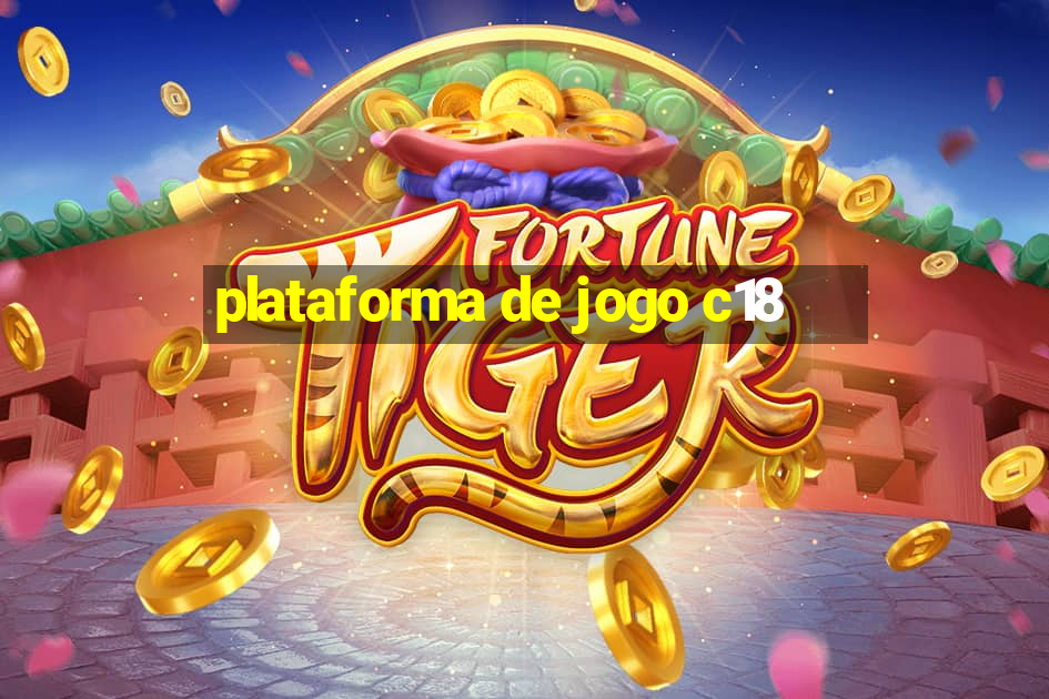 plataforma de jogo c18