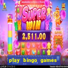 play bingo games for free