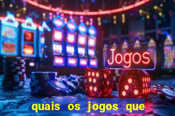 quais os jogos que pagam dinheiro de verdade