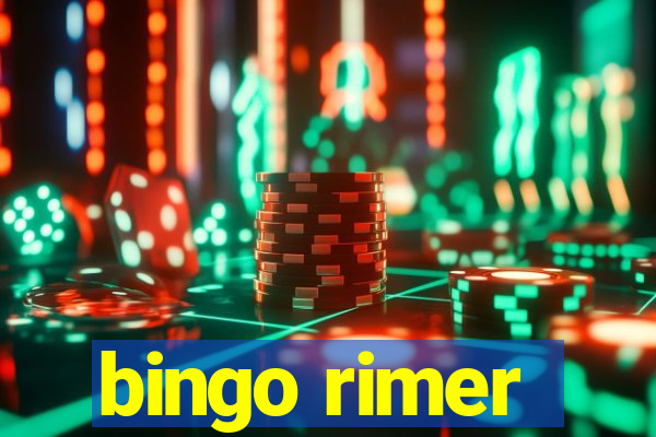 bingo rimer