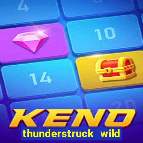 thunderstruck wild lighting slot