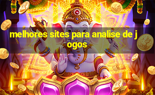 melhores sites para analise de jogos