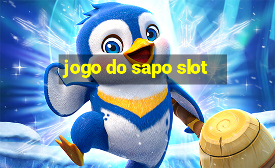 jogo do sapo slot