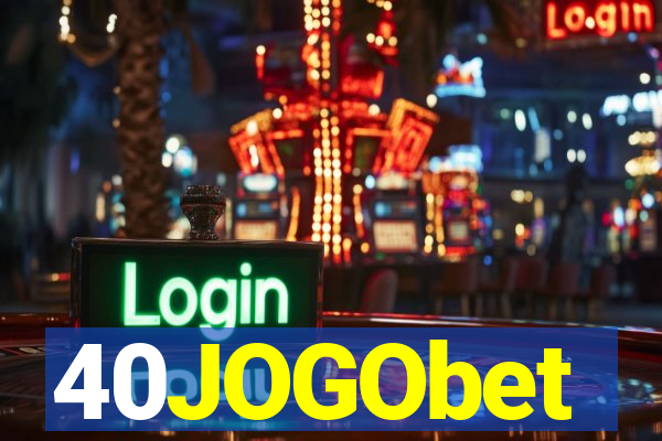 40JOGObet