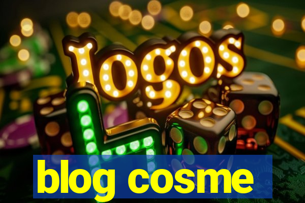 blog cosme