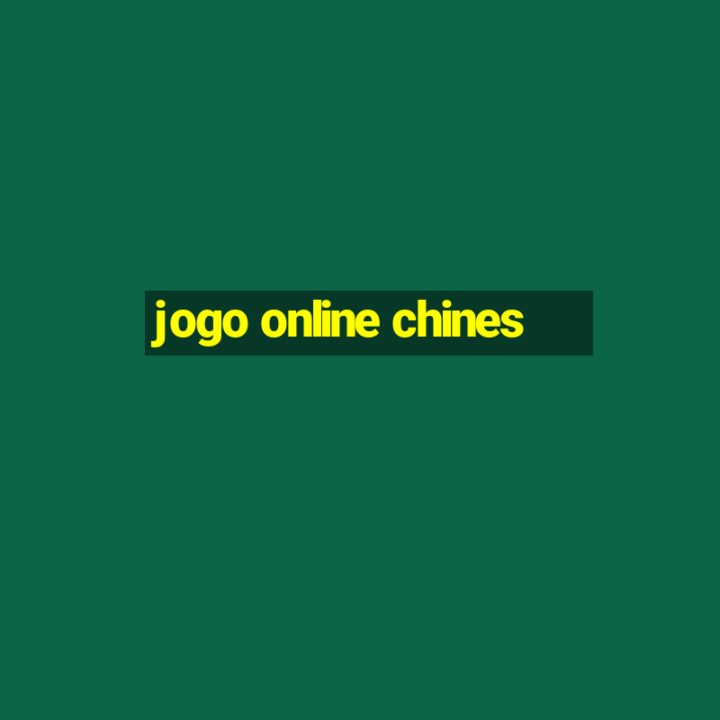 jogo online chines