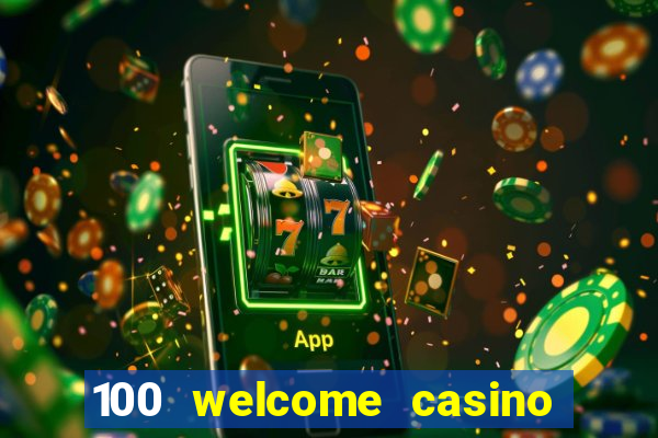 100 welcome casino bonus bovada