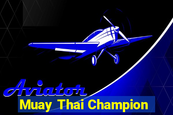 Muay Thai Champion