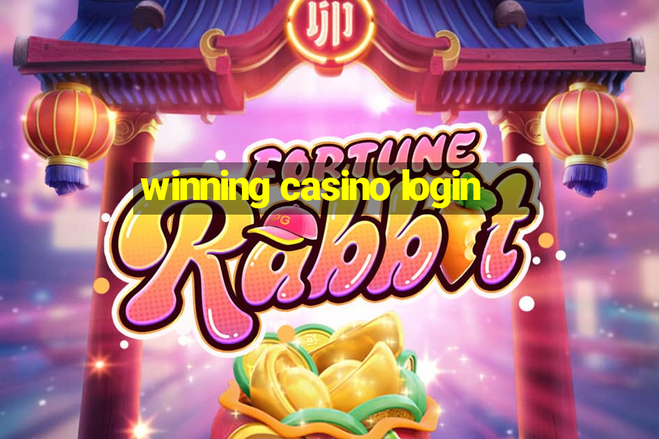 winning casino login