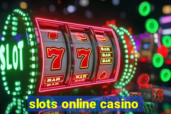 slots online casino