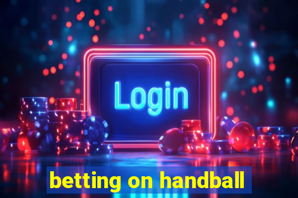 betting on handball