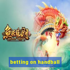 betting on handball