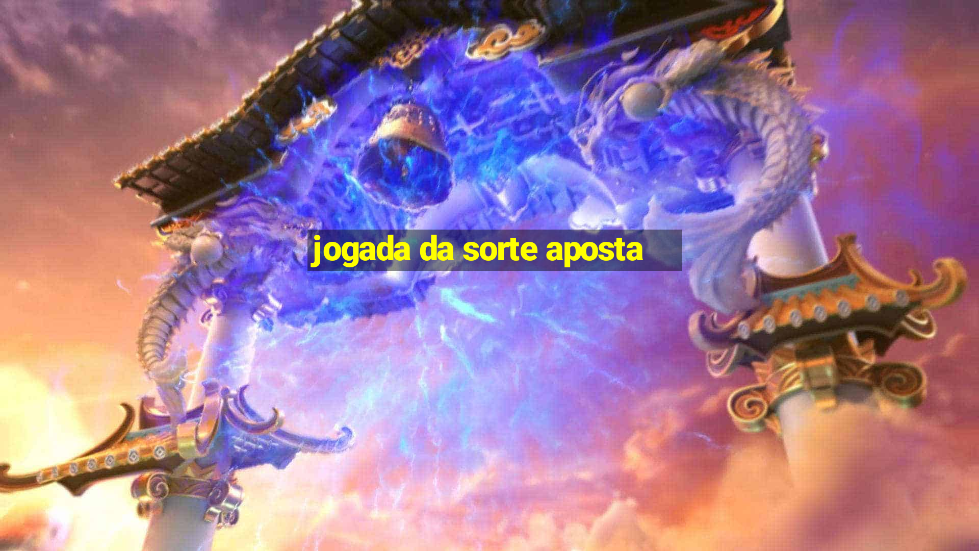 jogada da sorte aposta